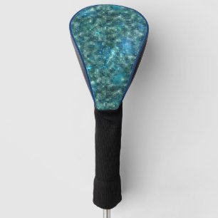 A Shimmering Galaxy Series Design 7 Golf Head Cover