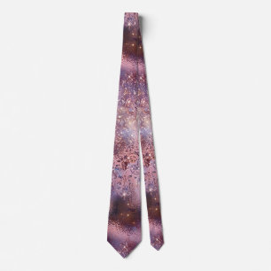 A Shimmering Galaxy Series Design 9 Neck Tie