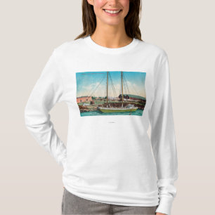 A Shipping Schooner ScenePetaluma, CA T-Shirt