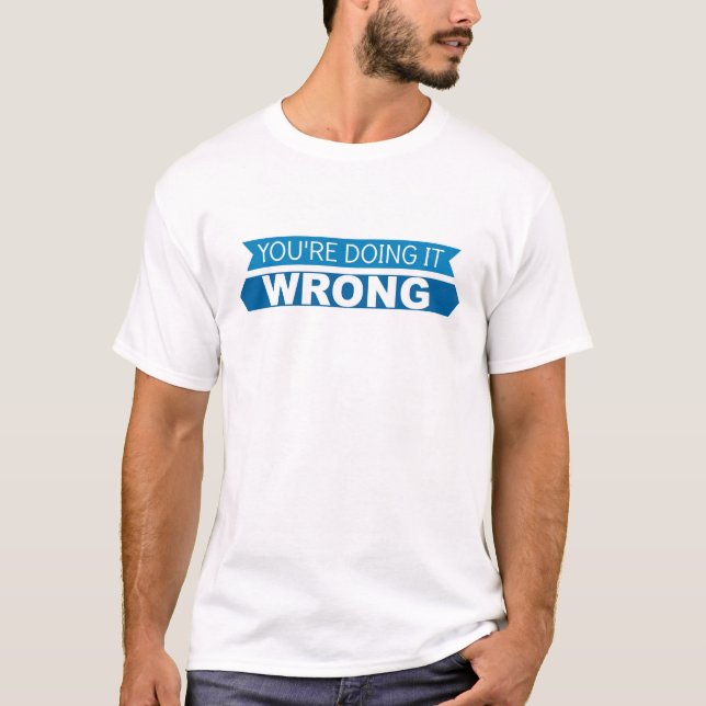 A shirt for Victor & those like him.  God help us. (Front)