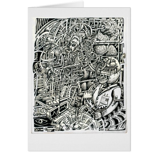 A Shock to the System (Electric Chair) Cards (Front)