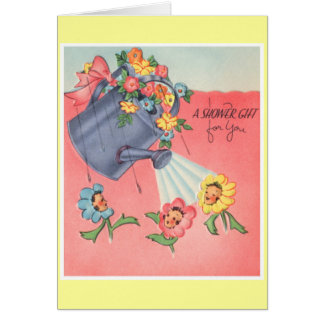 A Shower Gift Cards