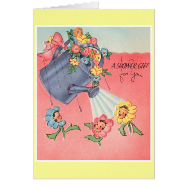 A Shower Gift Cards (Front)