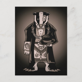 A Shower Of Gravelly Memories (TM) Postcard