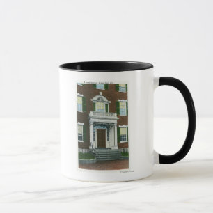 A Shreve Porch, Salem Doorway View Mug
