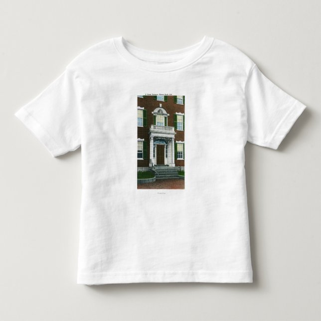 A Shreve Porch, Salem Doorway View Toddler T-shirt (Front)