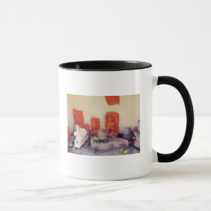 A shrine of a chapel on the Ganges Mug