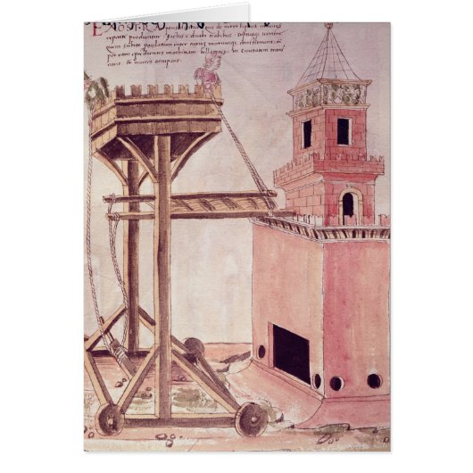 A siege machine cards (Front)