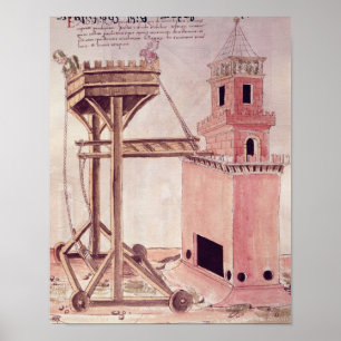 A siege machine poster