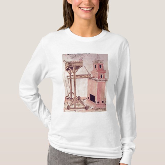 A siege machine T-Shirt (Front)