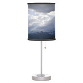 A Sierra Nevada Panorama Table Lamp (Left)