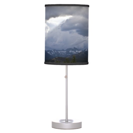 A Sierra Nevada Panorama Table Lamp (Front)