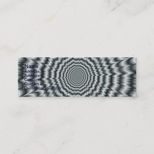 A Sight for Sore Eyes in Monochrome Card (Front)