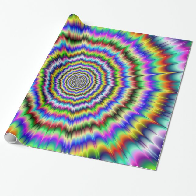 A Sight for Sore Eyes Wrapping Paper (Unrolled)