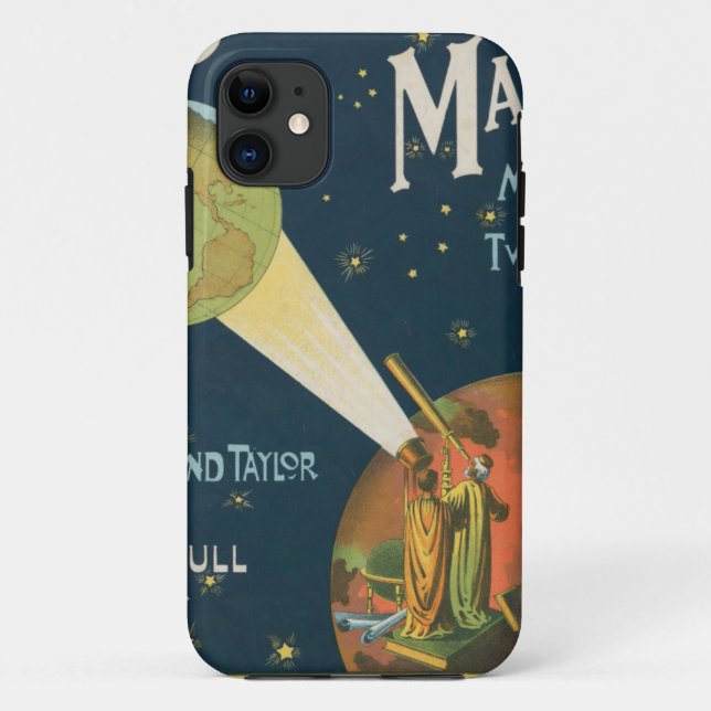 A Signal From Mars Case-Mate iPhone Case (Back)