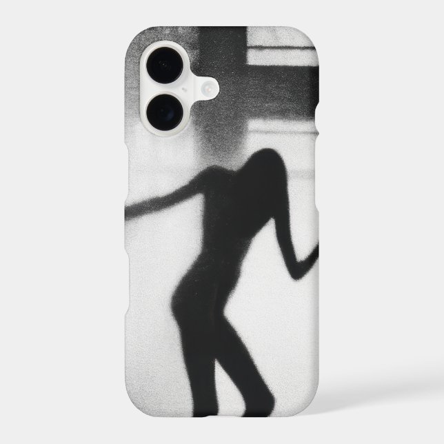 A Silent Scream iPhone Case (Back)