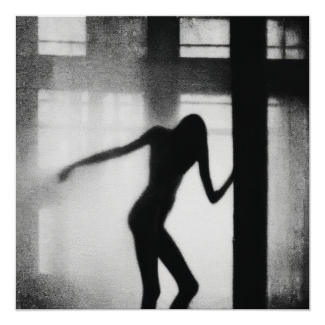 A Silent Scream Poster (Front)
