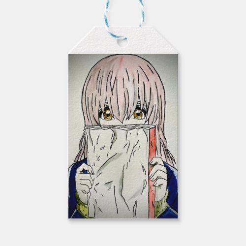 A Silent Voice Gift Tags