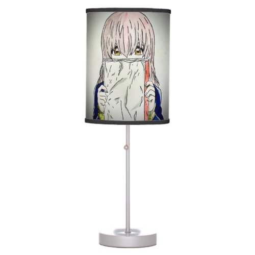A Silent Voice _ ShÅko Nishimiya Table Lamp