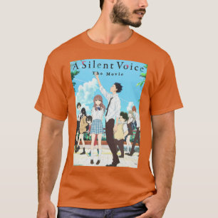 A Silent Voice shouya ishida shouko nishimiya 3 T-Shirt