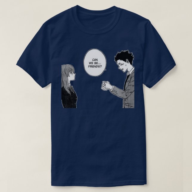 A silent voice T-Shirt (Design Front)