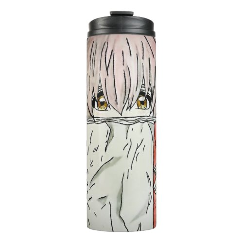 A Silent Voice Thermal Tumbler