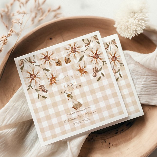 A Silly Goose Baby Shower  Napkins (Creator Uploaded)