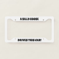 A Silly Goose Drives This Car!