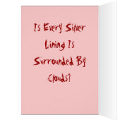 A Silver Lining Cards (Inside (Left))