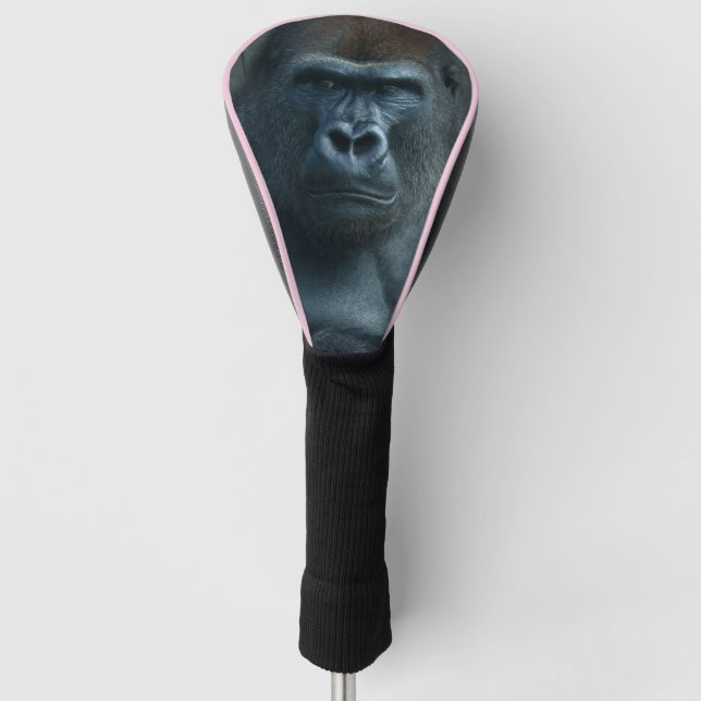 A Silverback in the Making Golf Head Cover (Front)