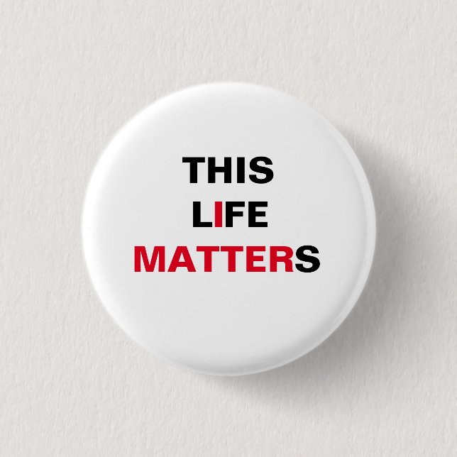 a simple $2 button (Front)
