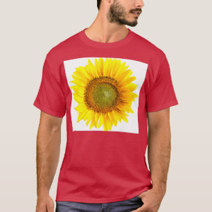 A Simple Beautiful Sunflower T-Shirt