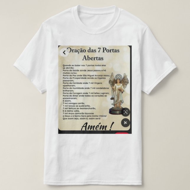 A simple canoe shirt (Design Front)