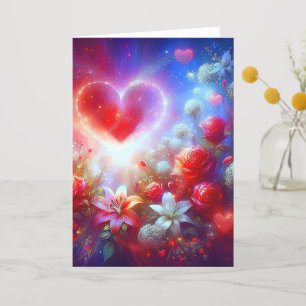A Simple Card to Express Deep Love