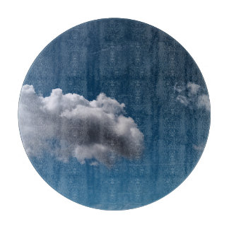 A simple cloud cutting board