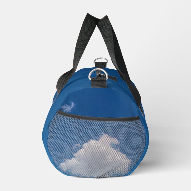 A simple cloud duffle bag (Right)