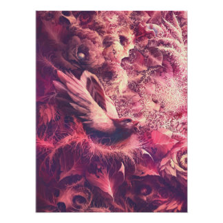 A Simple Departure Poster