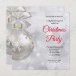 A Simple  Elegant Christmas Party Invitation 
