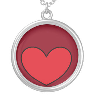 A Simple Heart necklace