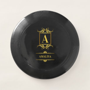 A simple, personalized, and one-of-a-kind custom - Wham-O frisbee