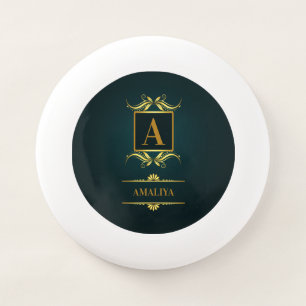 A simple, personalized, and one-of-a-kind custom - Wham-O frisbee