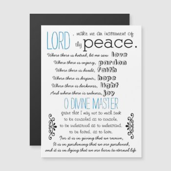 A Simple Prayer By St.francis by paesaggi at Zazzle