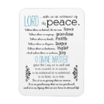 A Simple Prayer Magnet at Zazzle