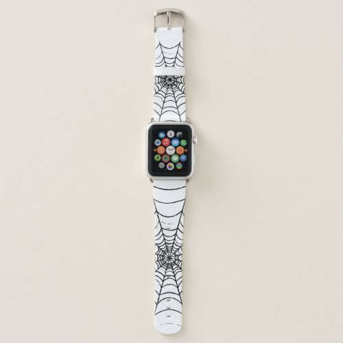 A Simple Spiders Web Apple Watch Band