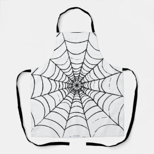 A Simple Spider's Web Apron