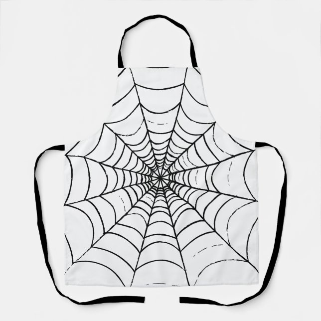 A Simple Spider's Web Apron (Front)