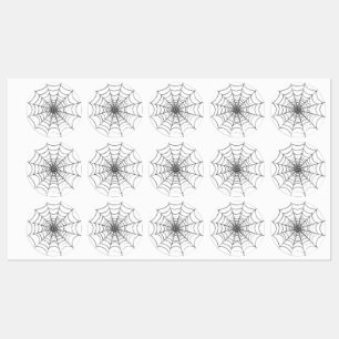 A Simple Spider's Web Labels