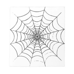 A Simple Spider's Web Notepad