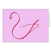 A simple Swan (Front Horizontal)