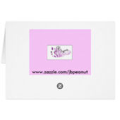 A simple Swan Cards (Back Horizontal)